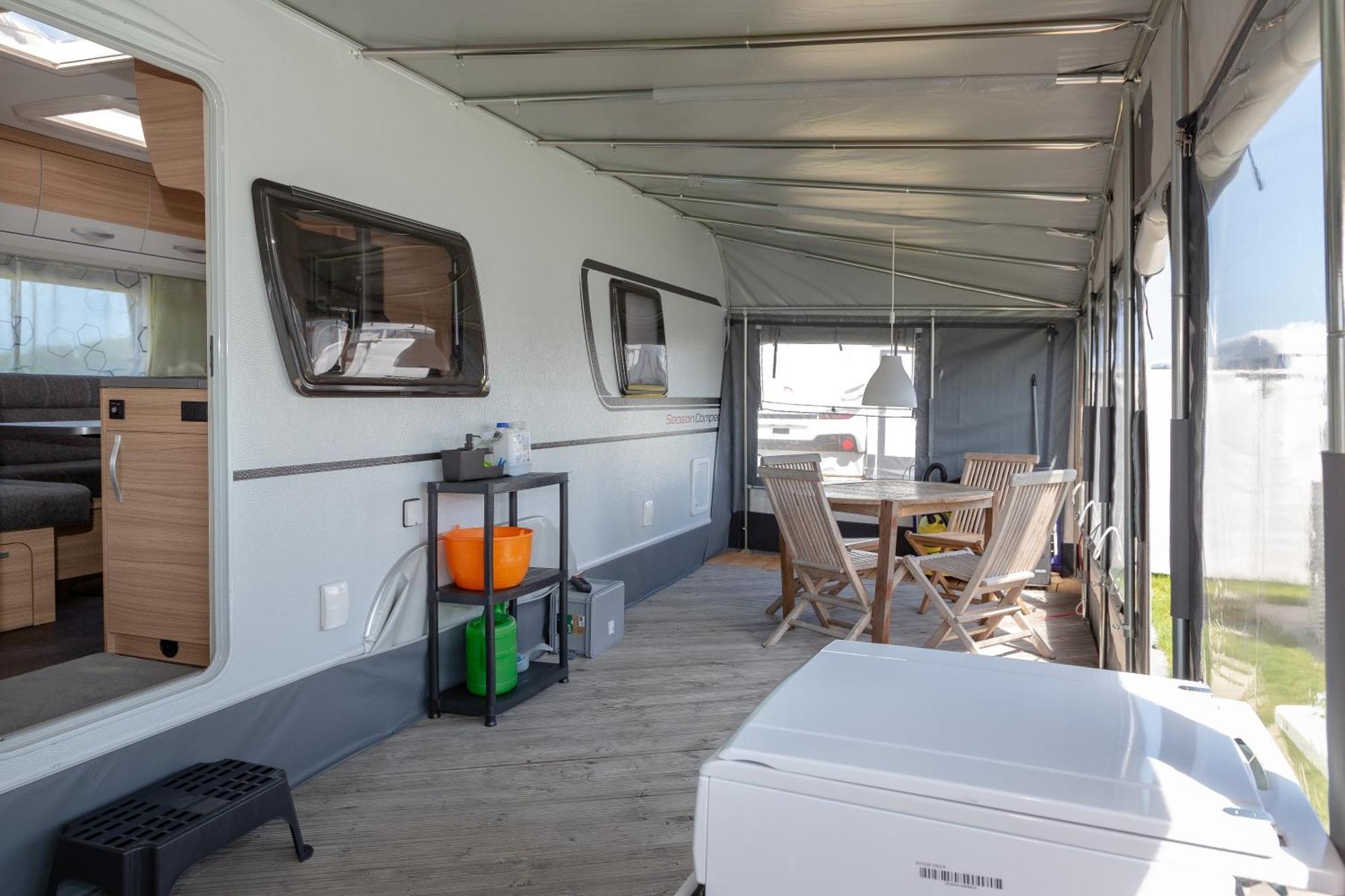 Wohnwagenvermietung Hörnum / Sylt Exterior foto